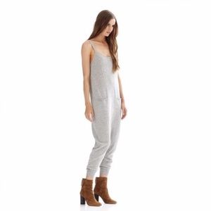 NakedCashmere Jumper Jumpsuit Grey Patti small/medium amazing!